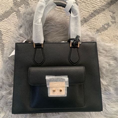 michael kors bridgette medium saffiano leather tote